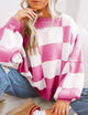 Camilla | Women's - Casual Long Sleeve Loose-Fit Sweater