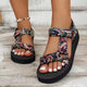 Dorcas | Women's Colourful Strap Flat Sandals with Lightweight - image 4