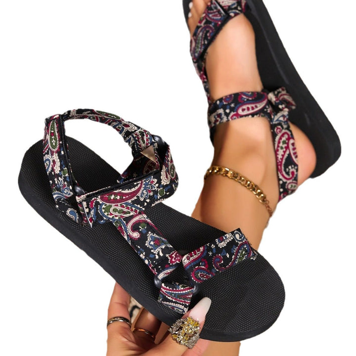 Dorcas | Women's Colourful Strap Flat Sandals with Lightweight - image 5