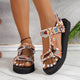 Dorcas | Women's Colourful Strap Flat Sandals with Lightweight - image 7