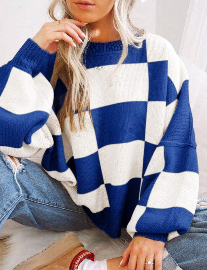 Camilla | Women's - Casual Long Sleeve Loose-Fit Sweater