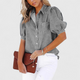 Sibylla | Women's Relaxing Blouse with Puff Sleeves