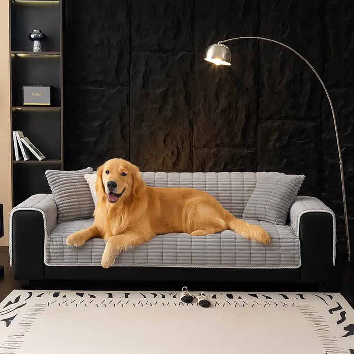 Durras | Waterproof One-Piece Quilted Flannel Couch Cover - image 15