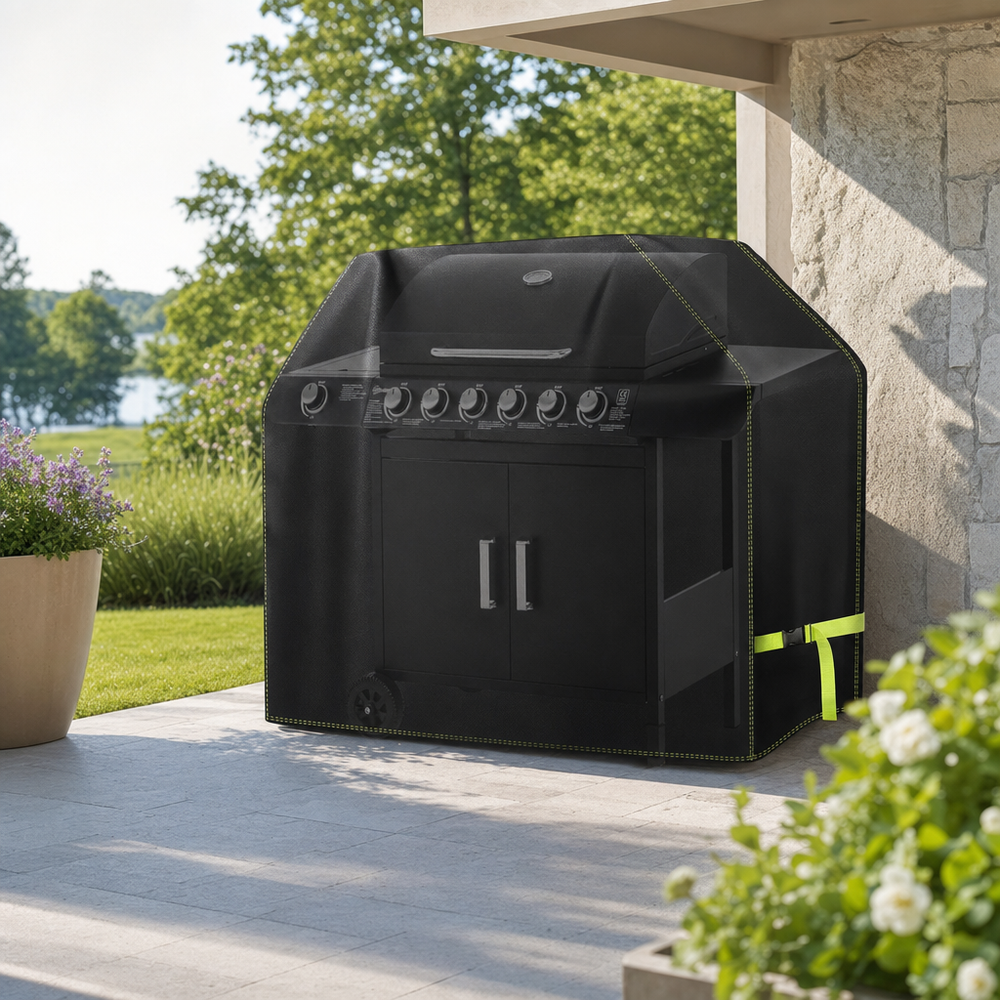 Bilby | Waterproof BBQ Cover, 460D Oxford with UV-Resistant PU Coating - image 2