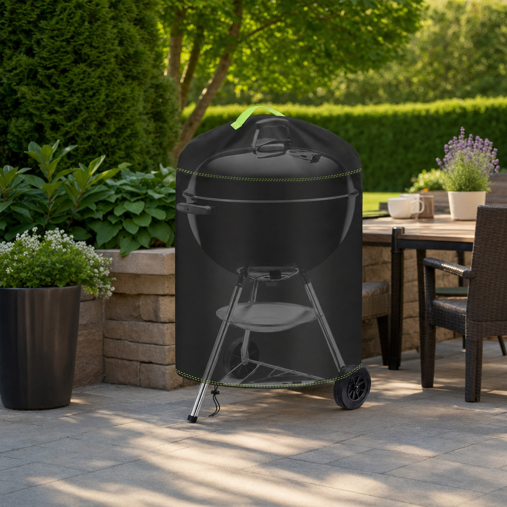 Bilby | Waterproof BBQ Cover, 460D Oxford with UV-Resistant PU Coating - image 7
