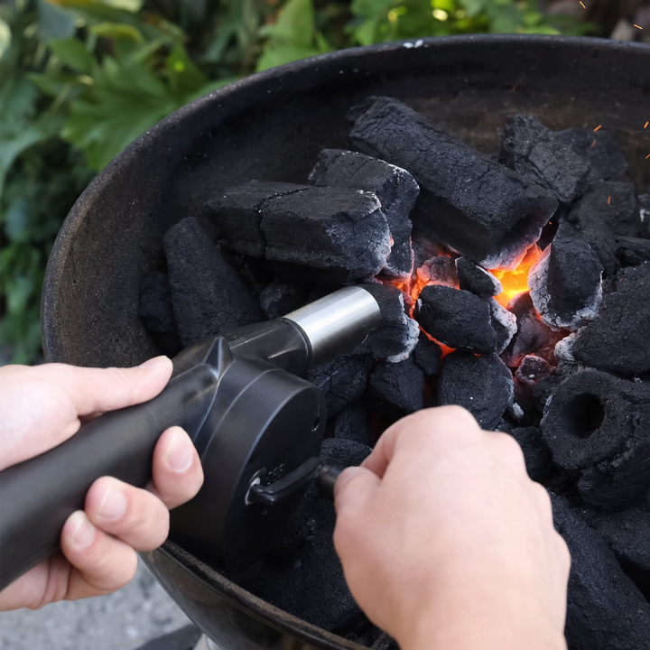 Narooma | Hand-Powered BBQ Blower, Manual Fire Fan, No Batteries - image 4