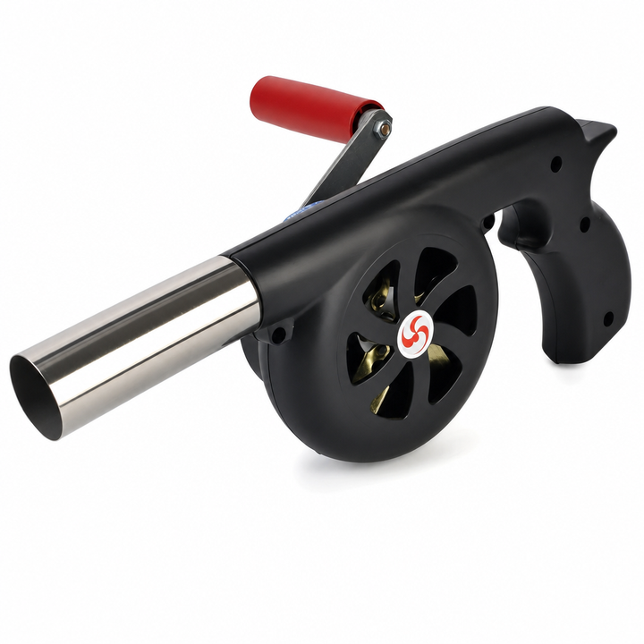 Narooma | Hand-Powered BBQ Blower, Manual Fire Fan, No Batteries - image 1