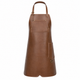 Wombarra | Waterproof PU Leather BBQ Apron, Adjustable Neck with Pocket - image 1