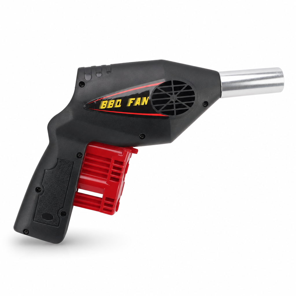 Woonona | Portable BBQ Air Blower, Handheld Fan for Charcoal & Campfires - image 1