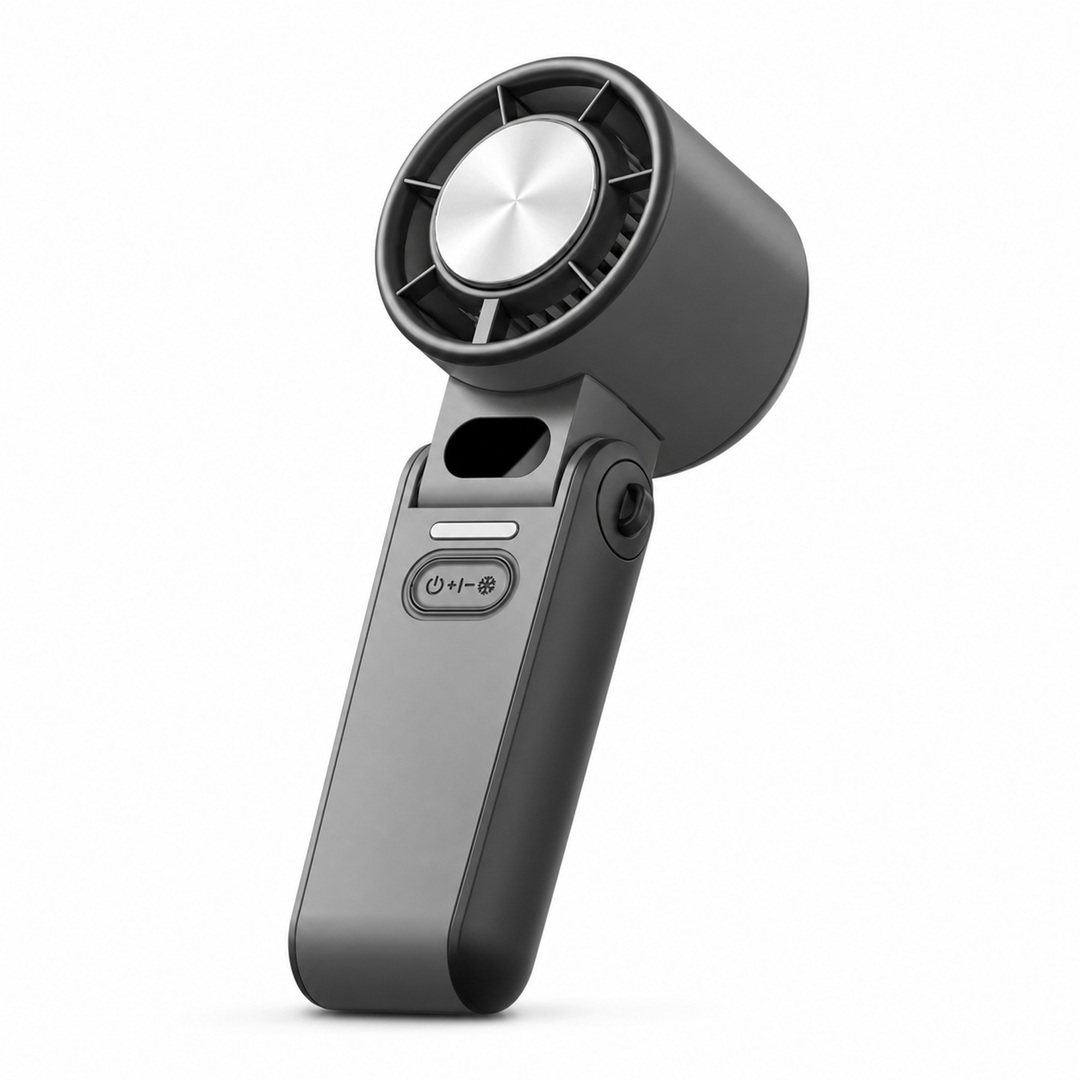 Coogee | Rechargeable Handheld Fan 3600mAh, Foldable Mini Turbo Fan - image 1