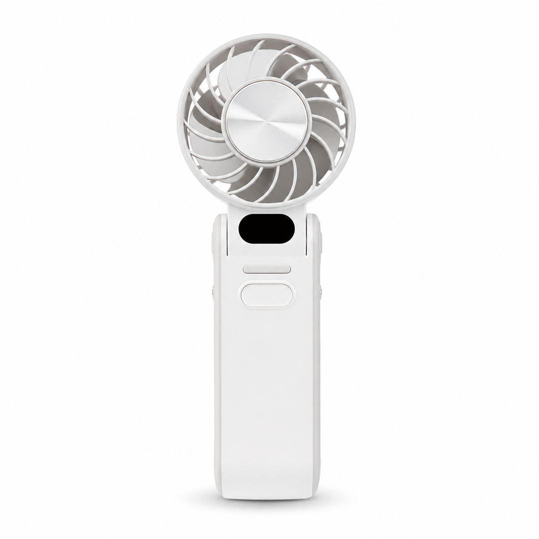 Coogee | Rechargeable Handheld Fan 3600mAh, Foldable Mini Turbo Fan - image 7