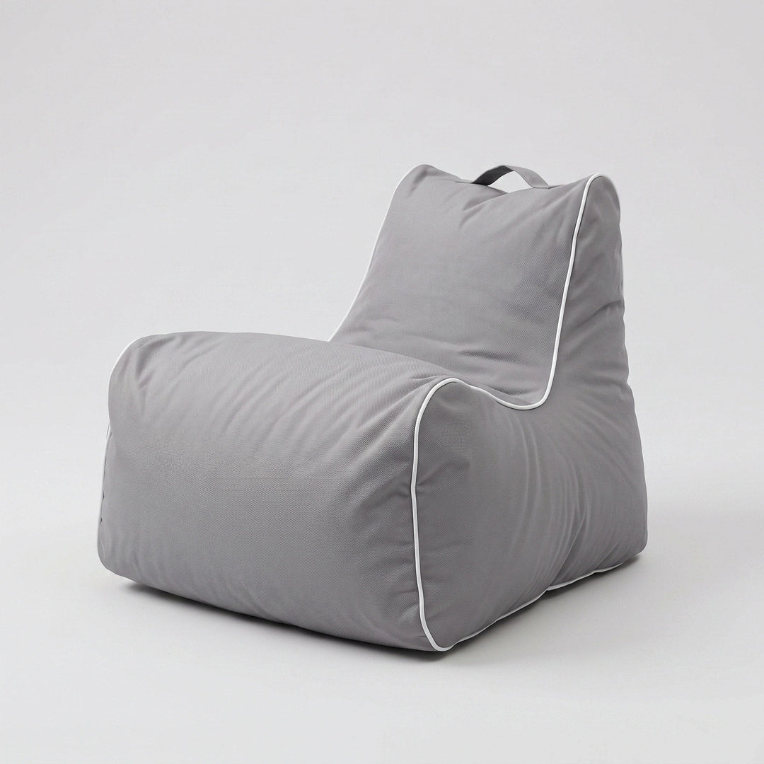 Elder | Outdoor Bean Bag Cover, Weather Resistant Garden Lounge Chair Cover - image 13