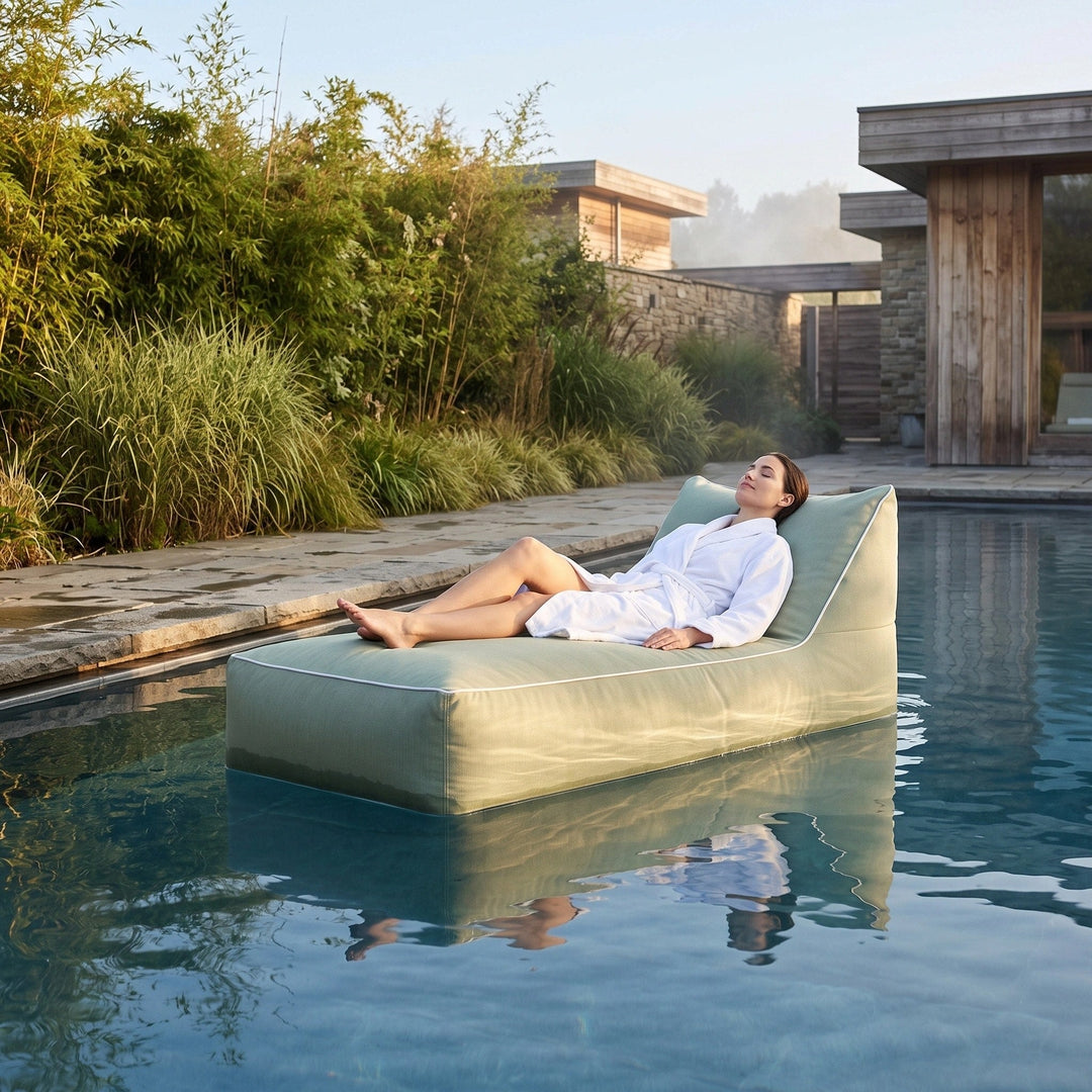 Wallaby | Outdoor Bean Bag Pool Float Cover, Water Resistant Lounge Cover - image 5