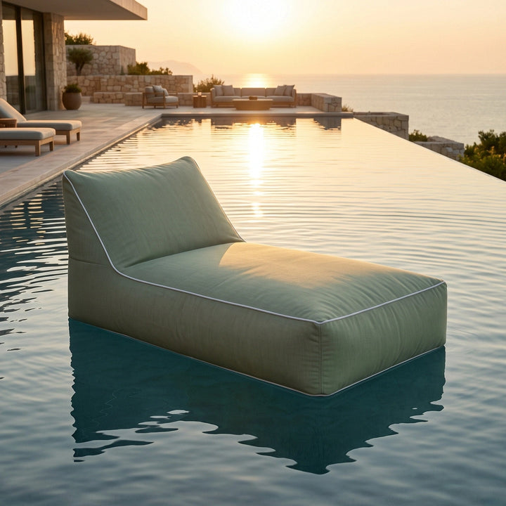Wallaby | Outdoor Bean Bag Pool Float Cover, Water Resistant Lounge Cover - image 8