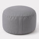 Dune | Outdoor Footrest Bean Bag Cover, Round Olefin Ottoman Cover - image 9