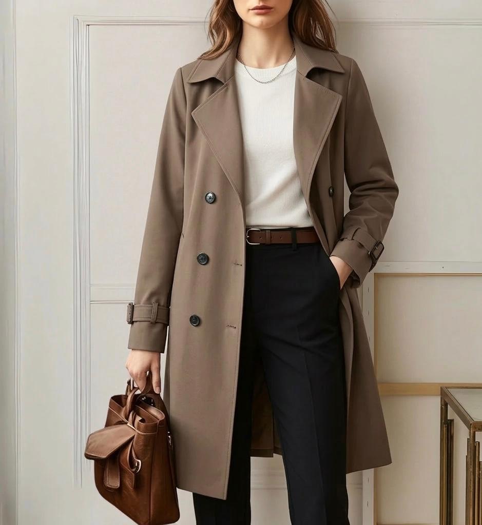 Delphine | Women's Sophisticated Trench Coat