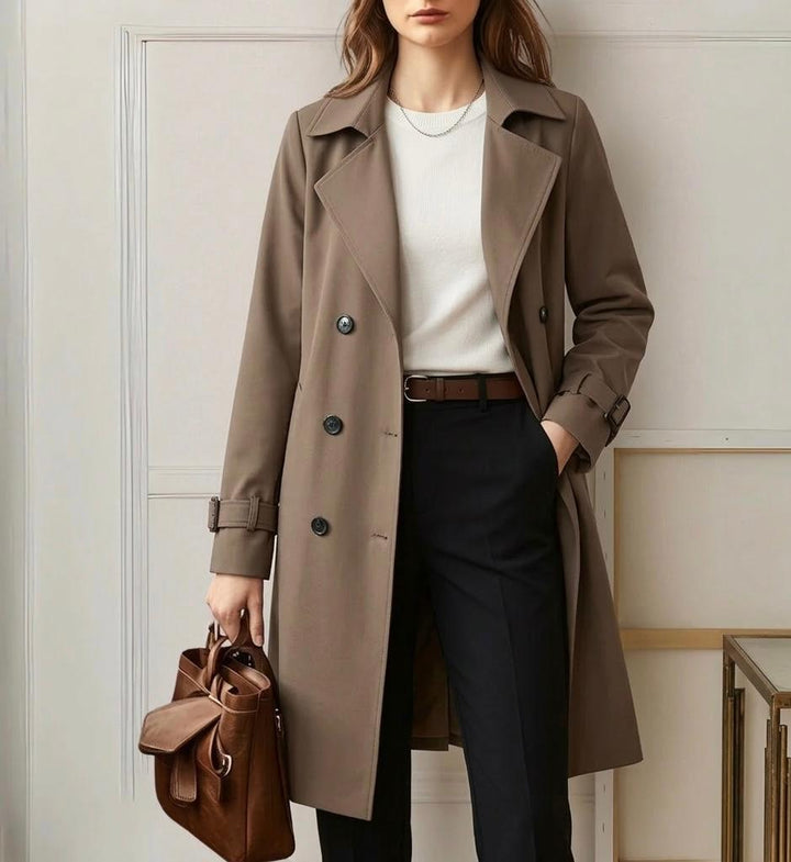 Delphine | Women's Sophisticated Trench Coat