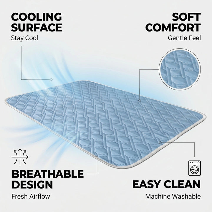 Bulli | Pet Cooling Mat, Cooling Dog Bed with Soft Surface, Ideal for Warm Days - image 4