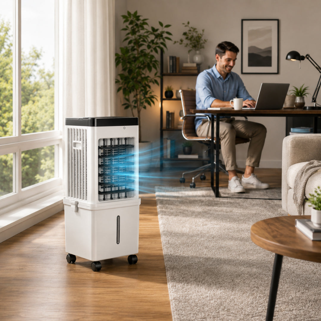 Thirroul | Portable Aircooler Unit, Efficient Portable AC, Compact and Quiet Summer Cooler - image 2