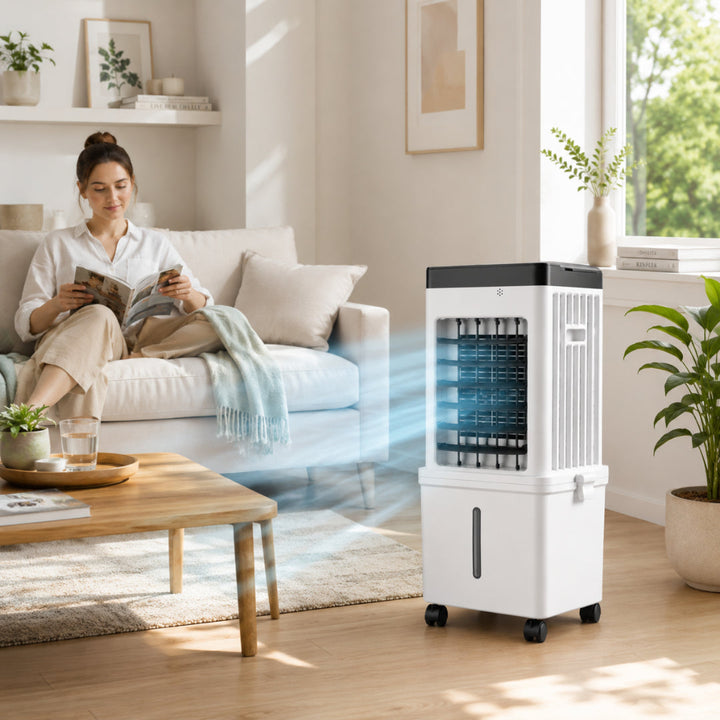 Thirroul | Portable Aircooler Unit, Efficient Portable AC, Compact and Quiet Summer Cooler - image 4