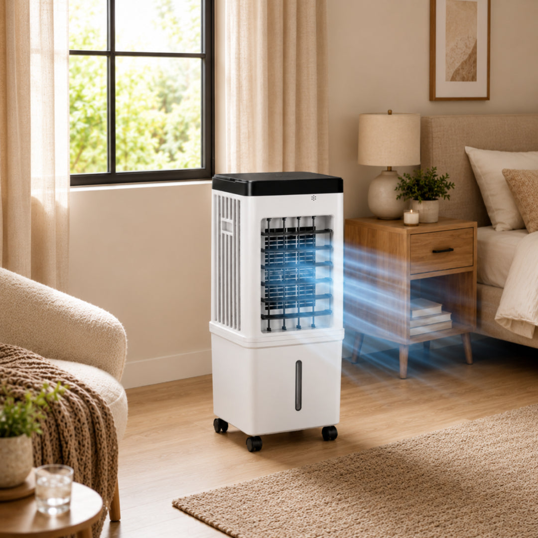 Thirroul | Portable Aircooler Unit, Efficient Portable AC, Compact and Quiet Summer Cooler - image 5