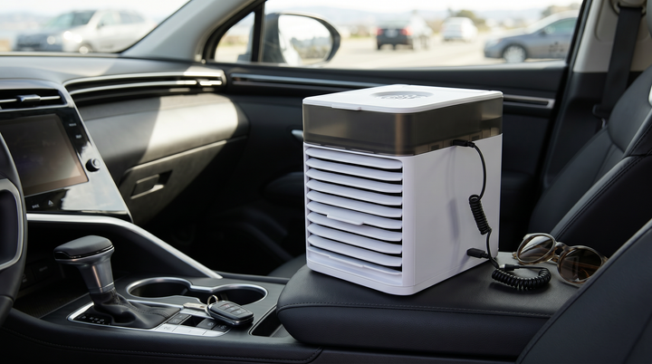 Roadchill | 12V/24V Portable Car Air Cooler