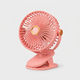 Breezo | Rechargeable Clip-On Portable Fan with LED Light