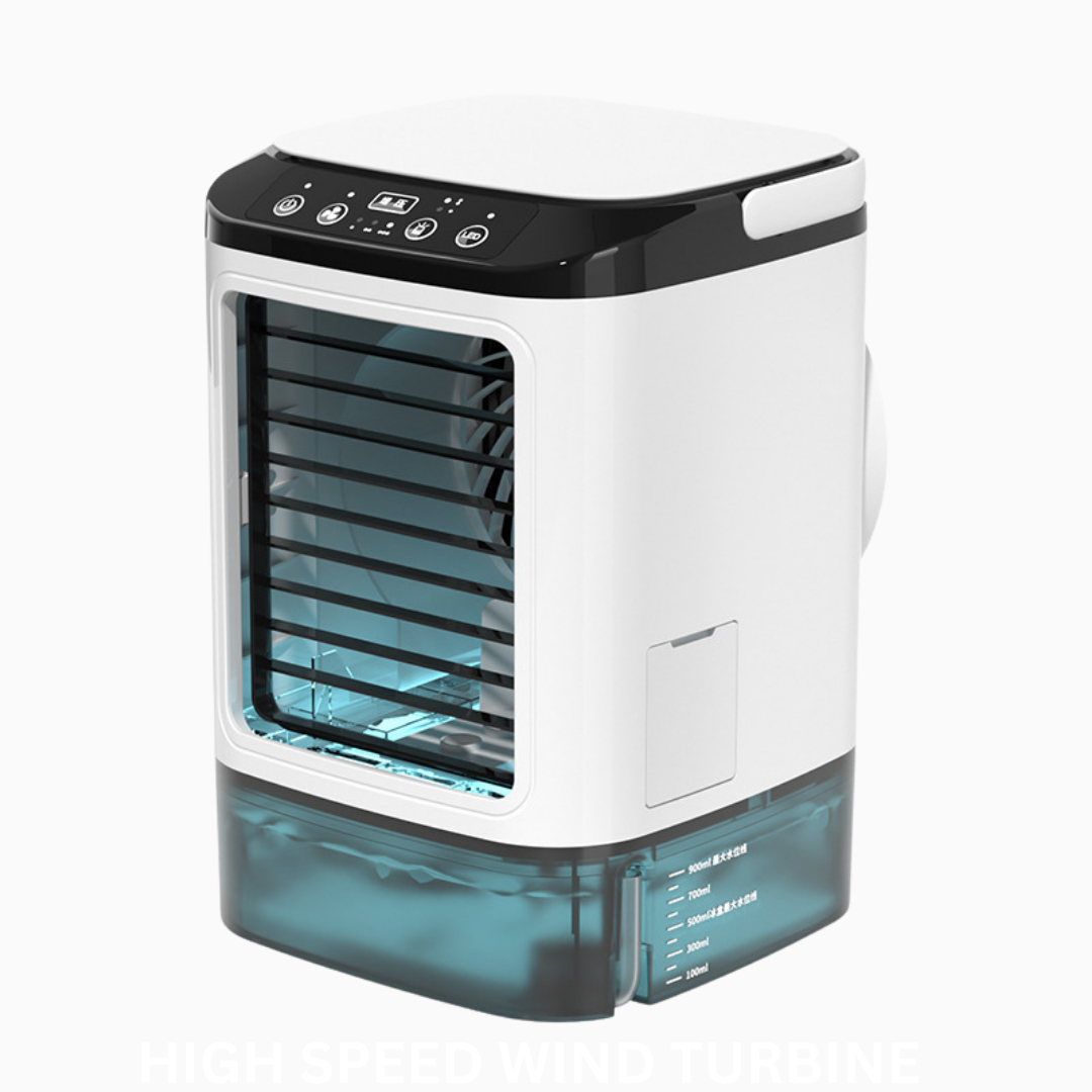 Mistral | Rechargeable Portable Evaporative Air Cooler with LED Light