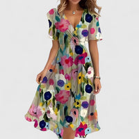 Beige Colour Floral