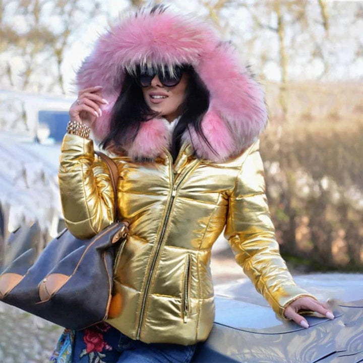 Ottoline | Women’s Faux Hood Puffer Jacket