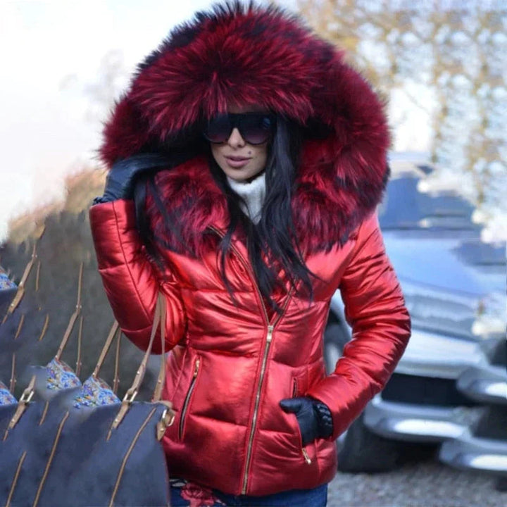 Ottoline | Women’s Faux Hood Puffer Jacket