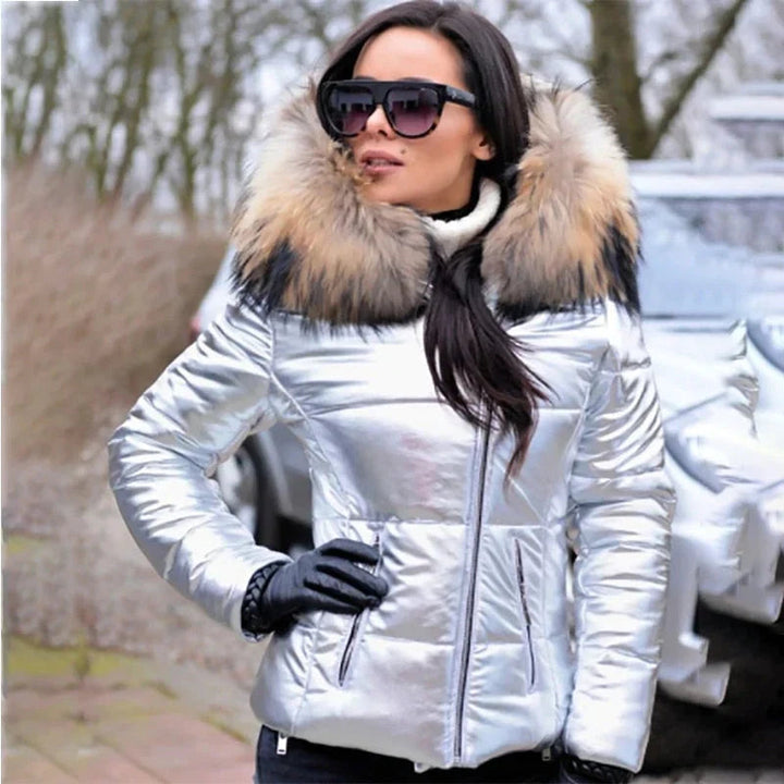 Ottoline | Women’s Faux Hood Puffer Jacket