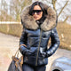 Ottoline | Women’s Faux Hood Puffer Jacket