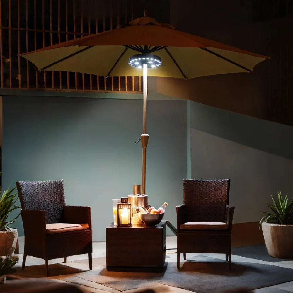 Teuntje | Patio Umbrella Light, Adaptive Lighting Modes, Smart Mounting Design - image 1