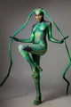 Hawise | Women's Lizard Print Jumpsuit with Attached Headpiece - image 1