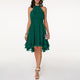 Nicoletta | Women's Halter Neck Mini Dress - image 5