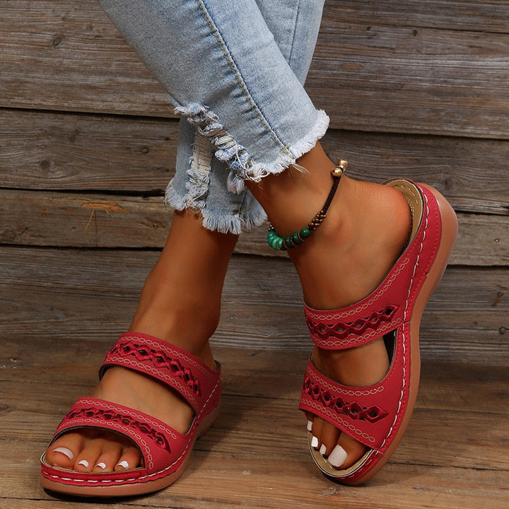 Basilia | Women's Alysson's Thick Orthopaedic Sandals