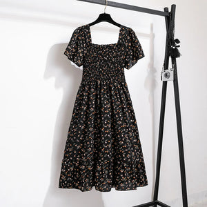 Black Floral