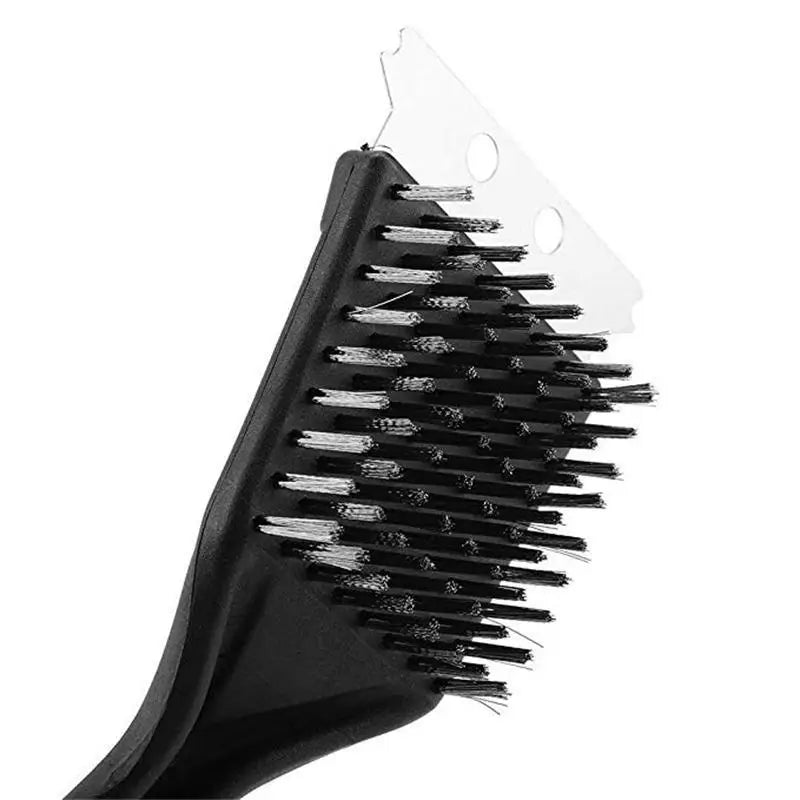 Bermagui | BBQ Grill Cleaning Brush, Heavy-Duty Steel Bristle Scraper - image 4