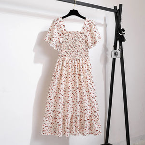Cream Floral