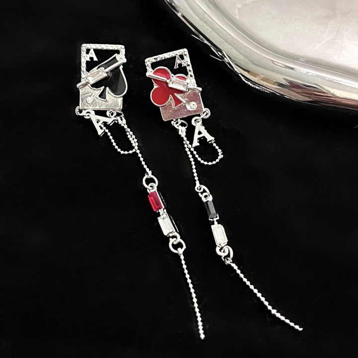 Kestrel | Women's Ace Tassel Earrings