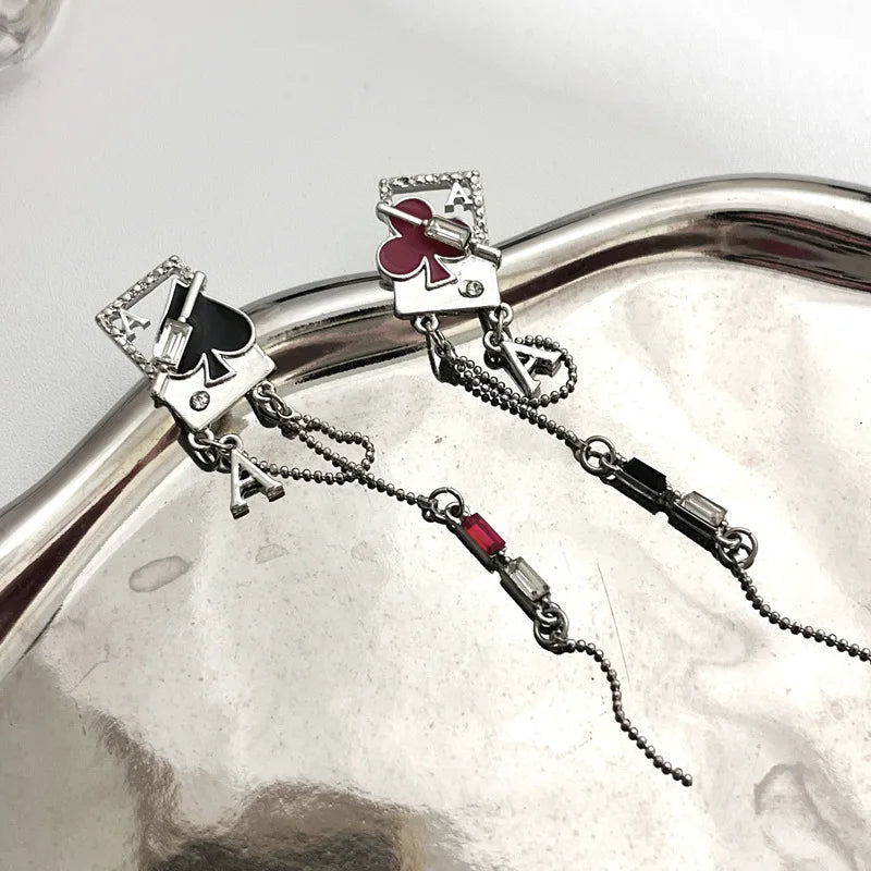 Kestrel | Women's Ace Tassel Earrings