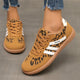 Rosabel | Women's Striped Athletic Sneakers