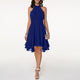 Nicoletta | Women's Halter Neck Mini Dress - image 4