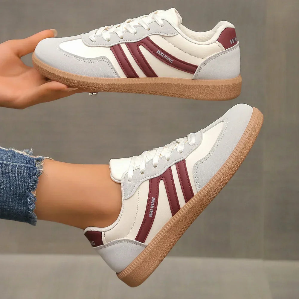 Rosabel | Women's Striped Athletic Sneakers