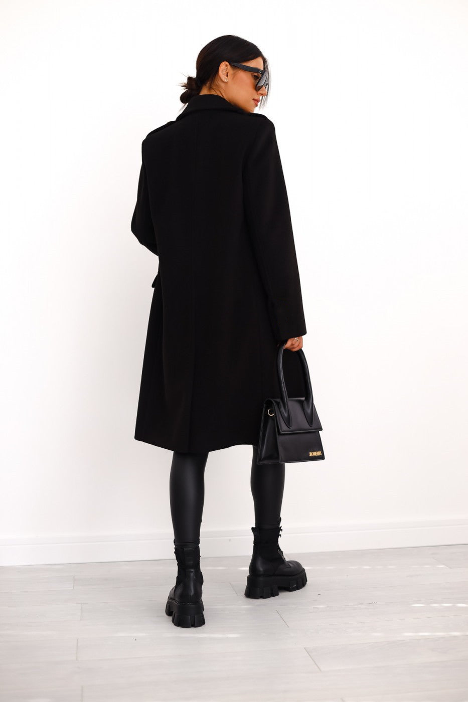 Wilhelmina | Women's Double-Breasted Long Coat