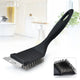 Bermagui | BBQ Grill Cleaning Brush, Heavy-Duty Steel Bristle Scraper - image 1
