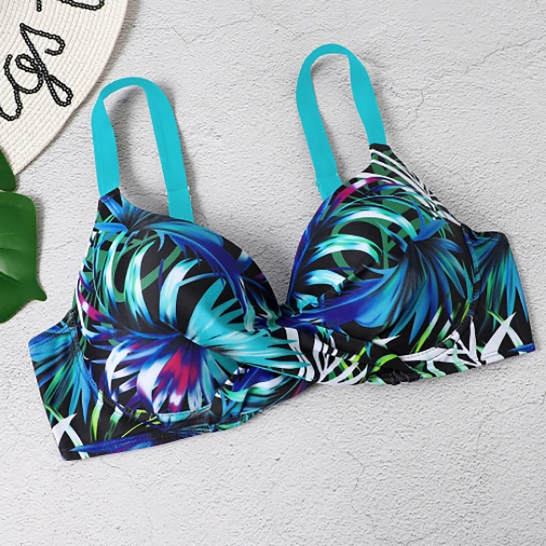 Marietta | Women's High-Waisted Tropical Bikini Set - image 6