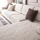 Patonga | Leaf Jacquard Stretch Sectional Couch Cover - image 15