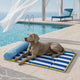 Sparrow | Portable Cooling Dog Mat with Memory Foam Cushion and Water Resistant Surface - image 1